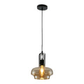 Vintage Industrial Japanese Gaslight Minimalist Glass Pendant Light