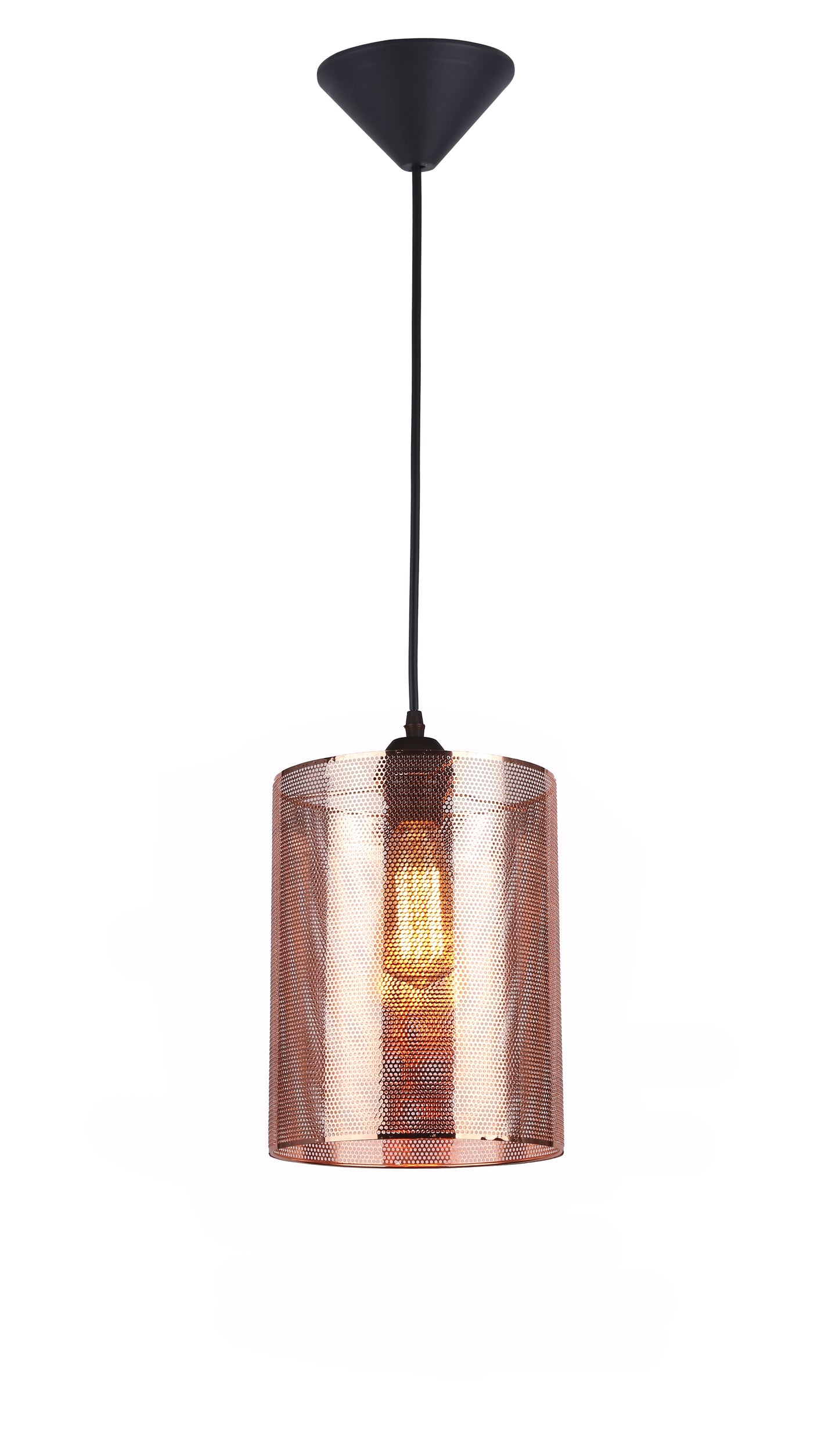 Chandelier MD51672C-200 E27 D200 COFFEE (TEKAVIZE)