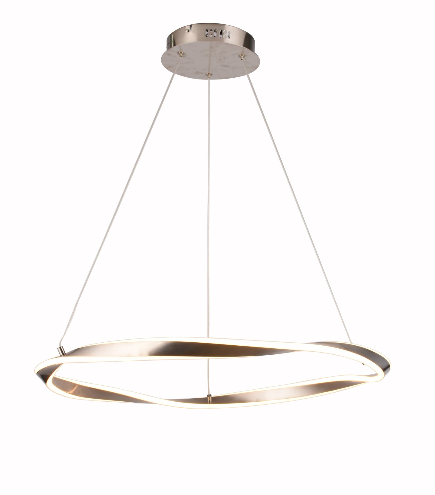 Chandelier MD9190-1-650-C 36W 4000K SN (TEKAVIZE)