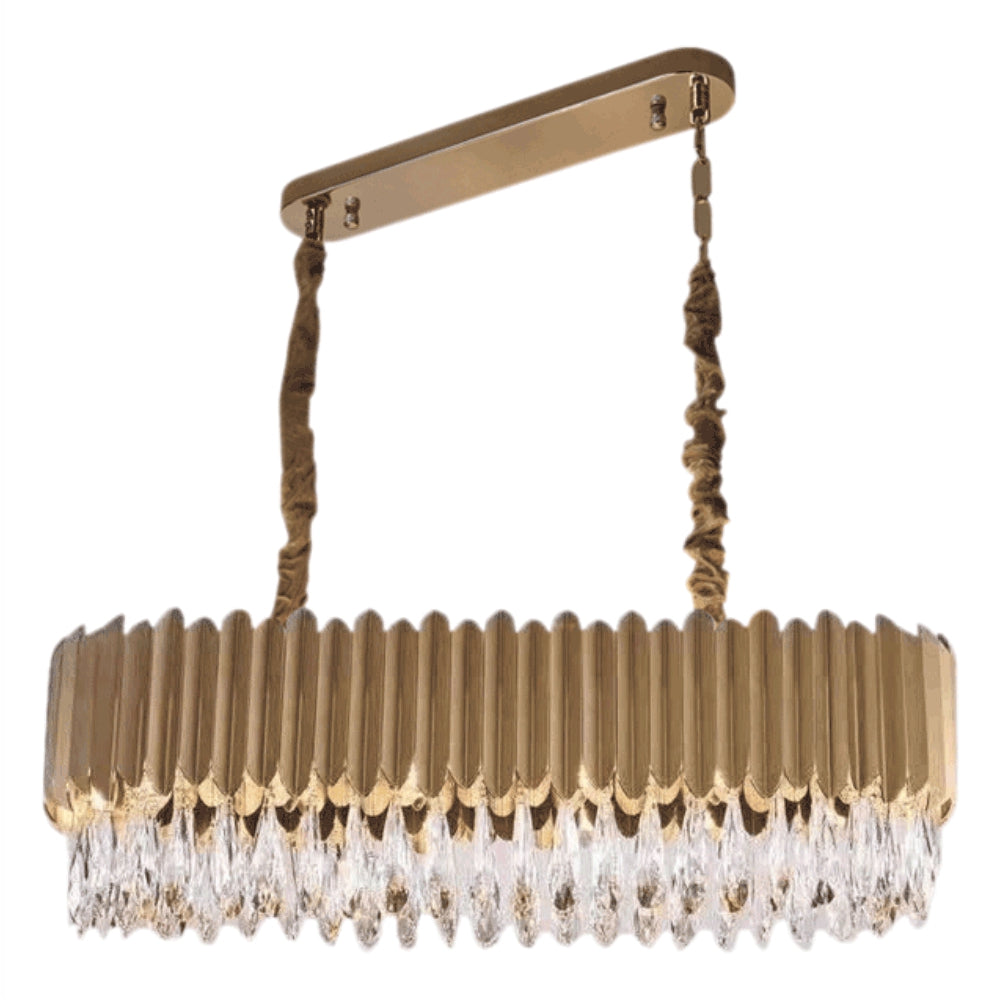 Chandelier SY6005-L980 14xE14 B.BRONZ (TEKAVIZE)