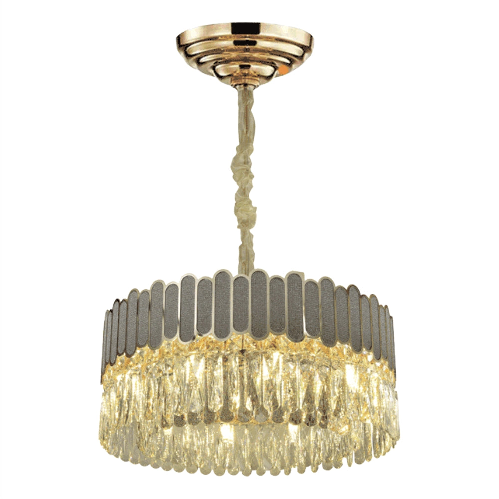 Chandelier SY6030-D600 12xE14 S-GOLD (TEKAVIZE)