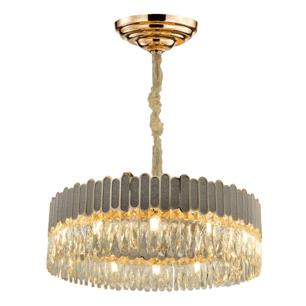 Chandelier SY6030-D800 16xE14 S-GOLD (TEKAVIZE)