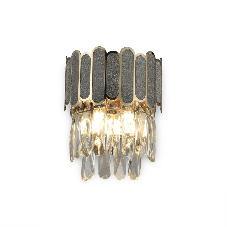 Chandelier SY6030-2W 2xE14 S-GOLD (TEKAVIZE)