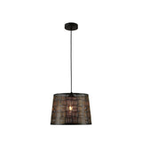 Light Effects Classic Shade Metal Frustum Pendant Ceiling Light E27
