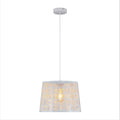 Light Effects Classic Shade Metal Frustum Pendant Ceiling Light E27