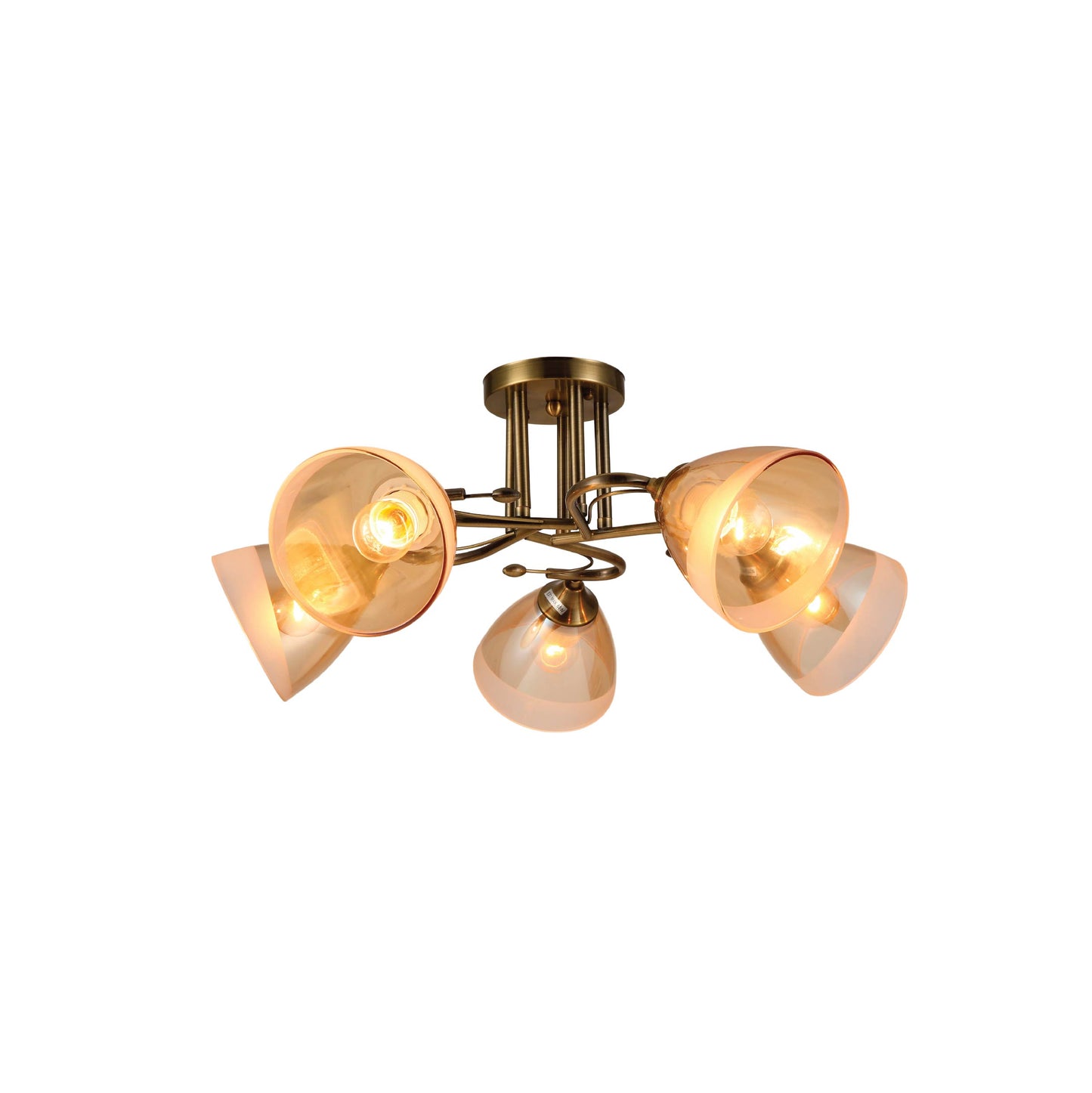 Chandelier 8107/5 5xE27 (TEKAVIZE)