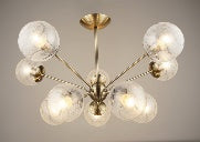 Chandelier 8225/10 10xE27 (TEKAVIZE)