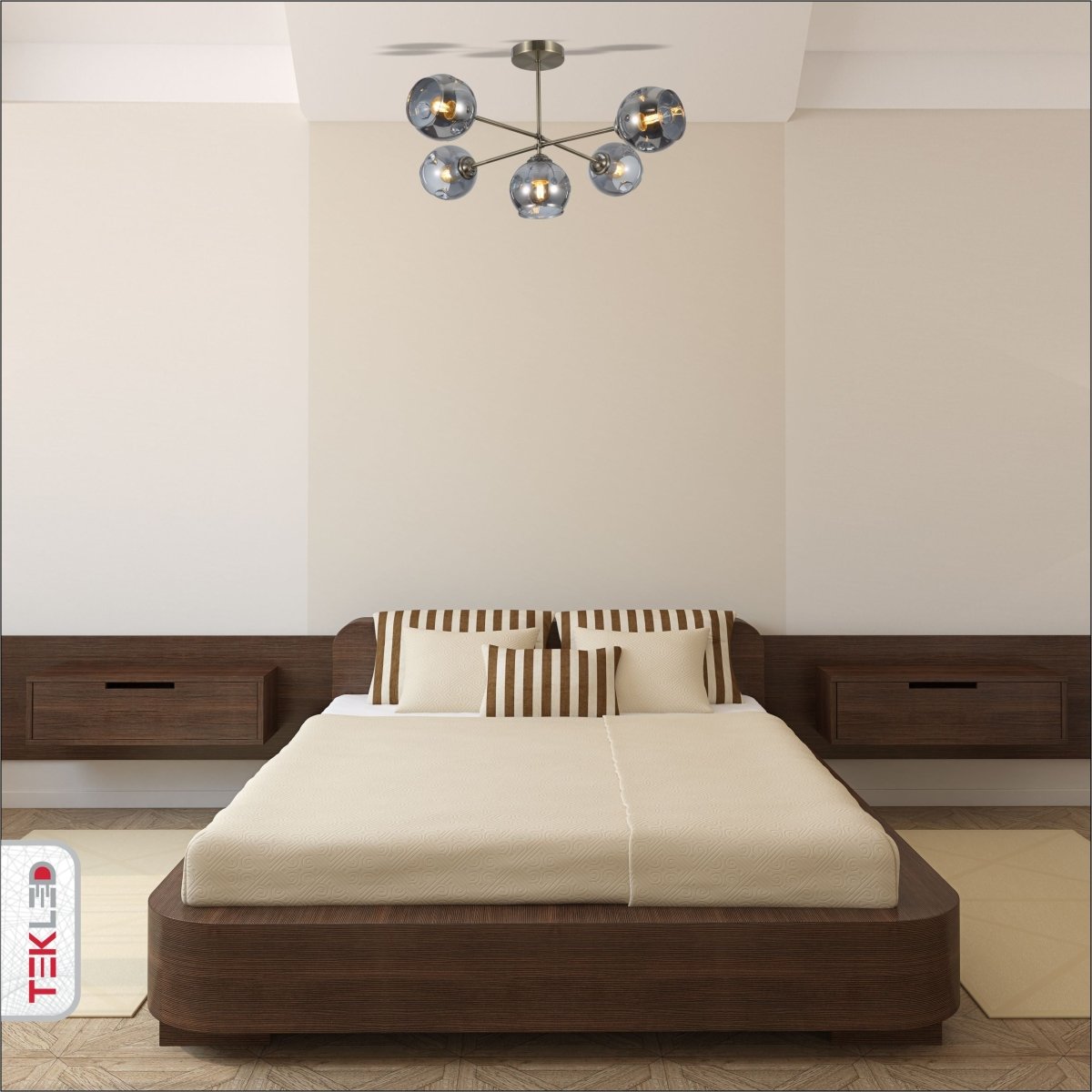 Chandelier 7061 60W 4XE27