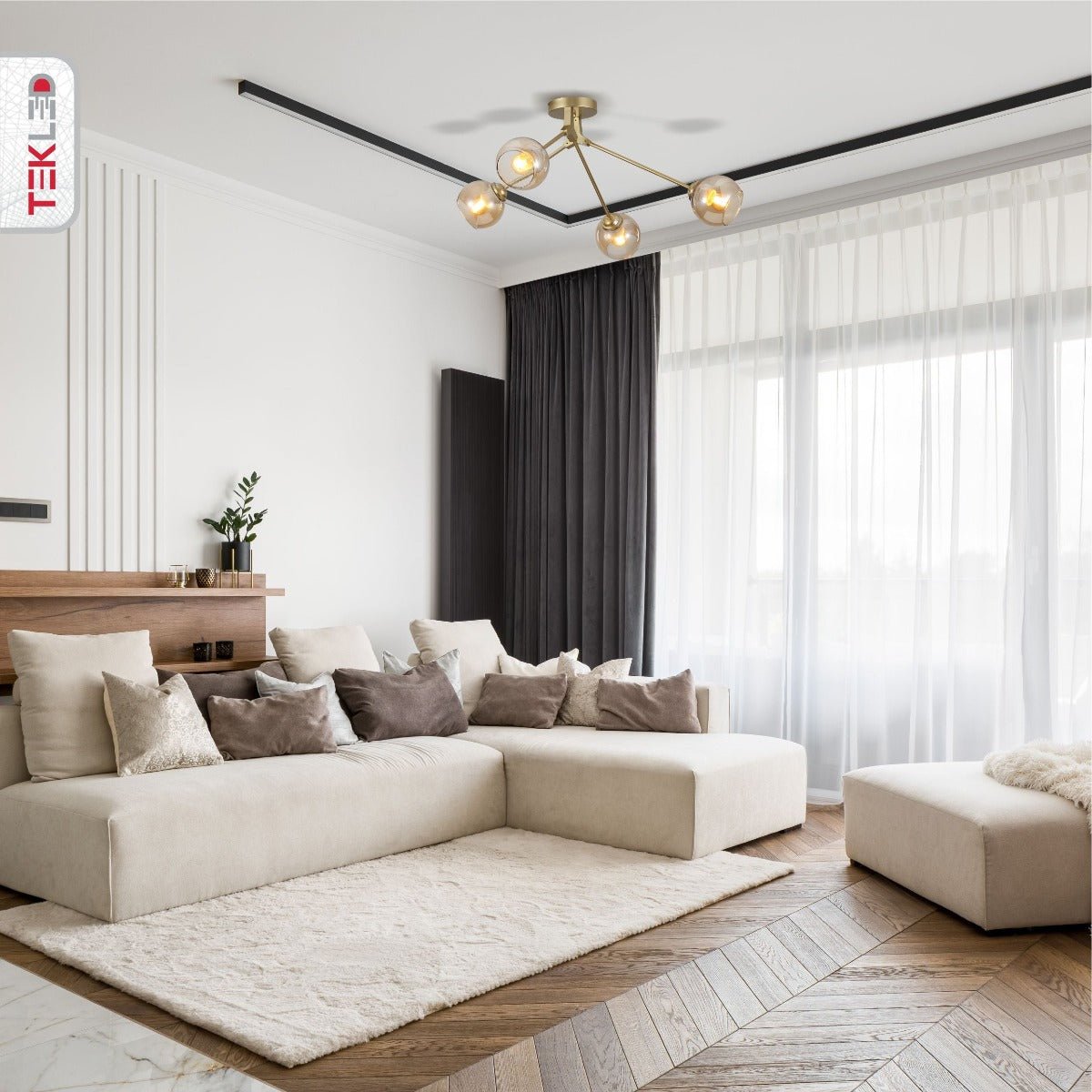 Chandelier 51765 60W E27 (TEKAVIZE)