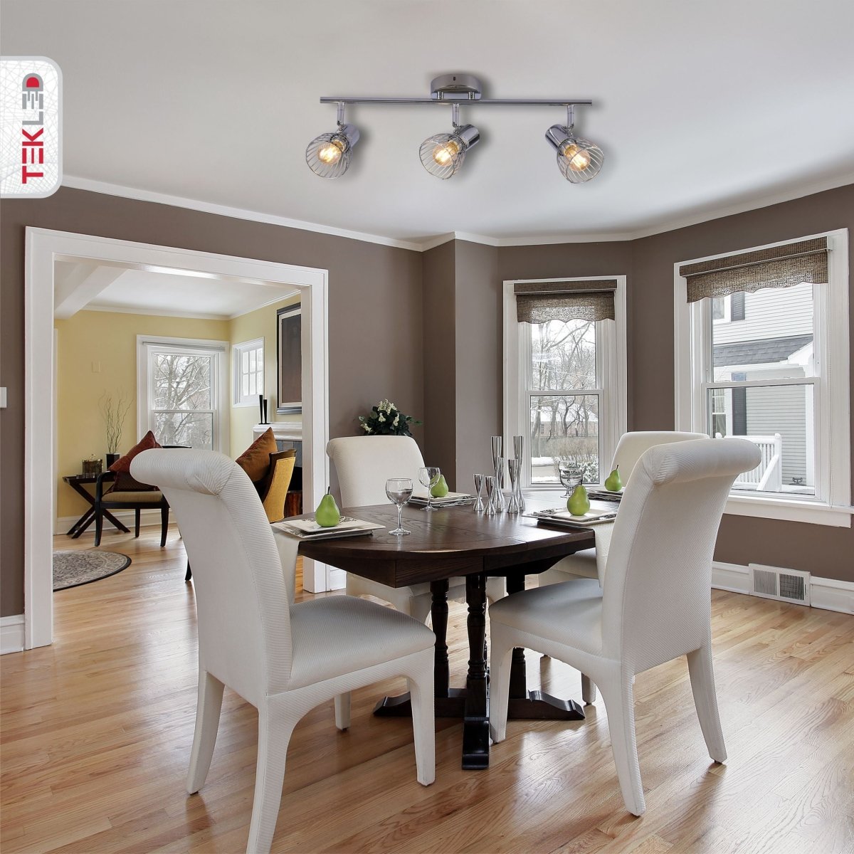 Chandelier 51770 60W 4xE14 (TEKAVIZE)