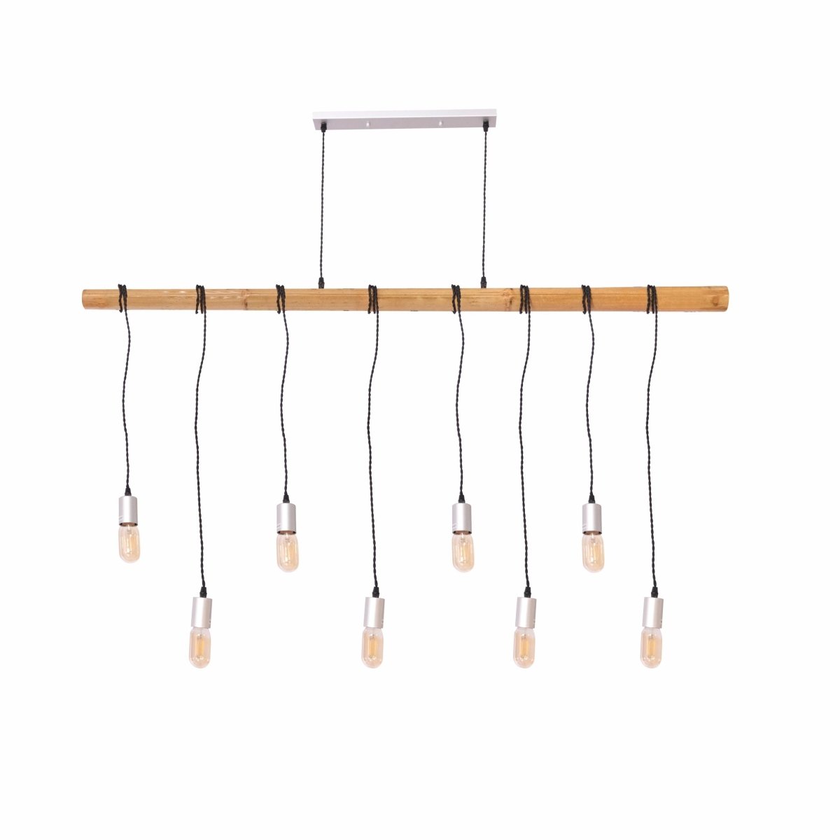 Chandelier 103711 40W 11xE27 BLACK L1500 (TEKAVIZE)
