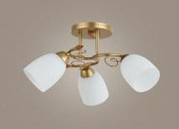 Chandelier 32348 E27 CHAMPAGNE+GOLD (TEKAVIZE)