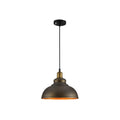 Dome Industrial Large Metal Ceiling Pendant Light E27