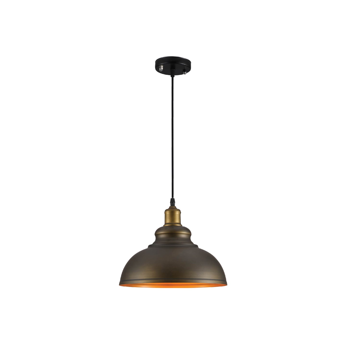 Dome Industrial Large Metal Ceiling Pendant Light E27