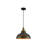 Dome Industrial Large Metal Ceiling Pendant Light E27