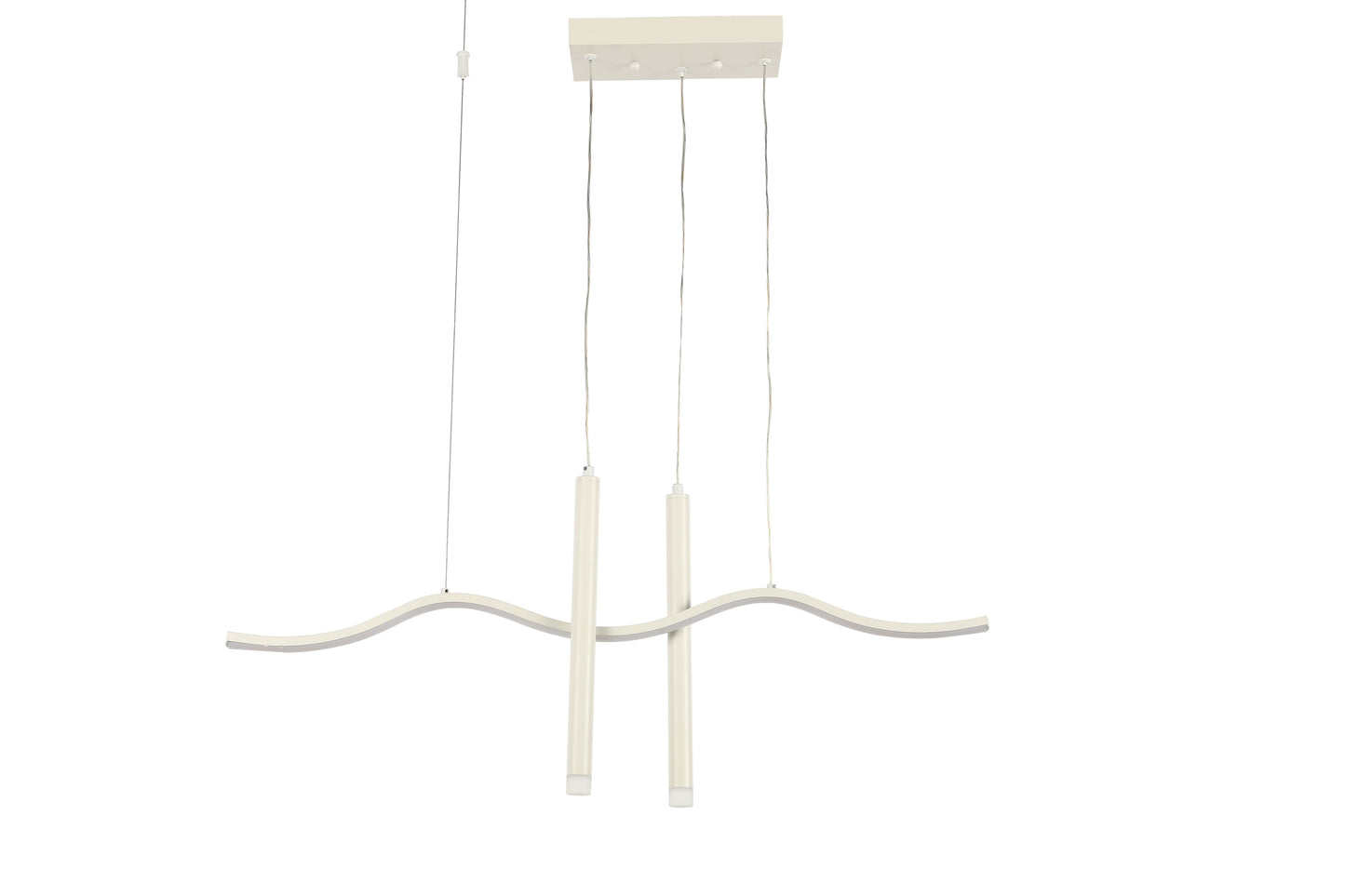 LED PENDANT LIGHT D800 WHITE 18W CCT CHANGEBLE (TEKLED)