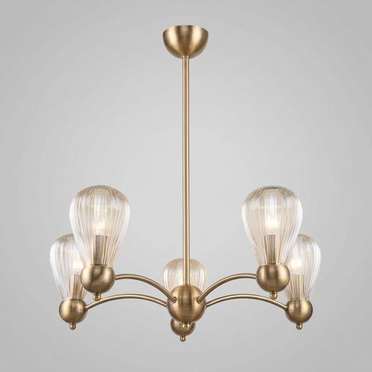 PENDANT LAMP 68690 ANTIQUE BRASS E14 (TEKLED)