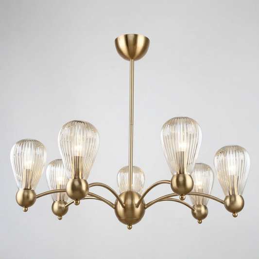 PENDANT LAMP 68690 ANTIQUE BRASS E14 (TEKLED)