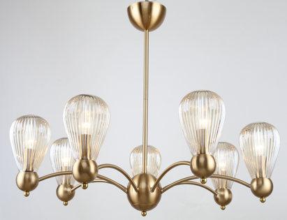 PENDANT LAMP 68690 ANTIQUE BRASS E14 (TEKLED)