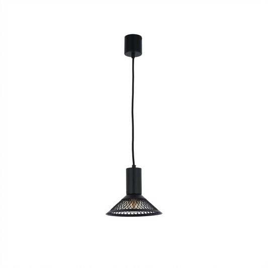 PENDANT LAMP 85631 BLACK E14X1 (TEKLED)