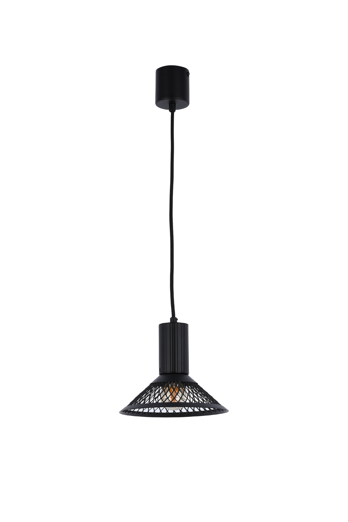 PENDANT LAMP 85631 BLACK E14X1 (TEKLED)