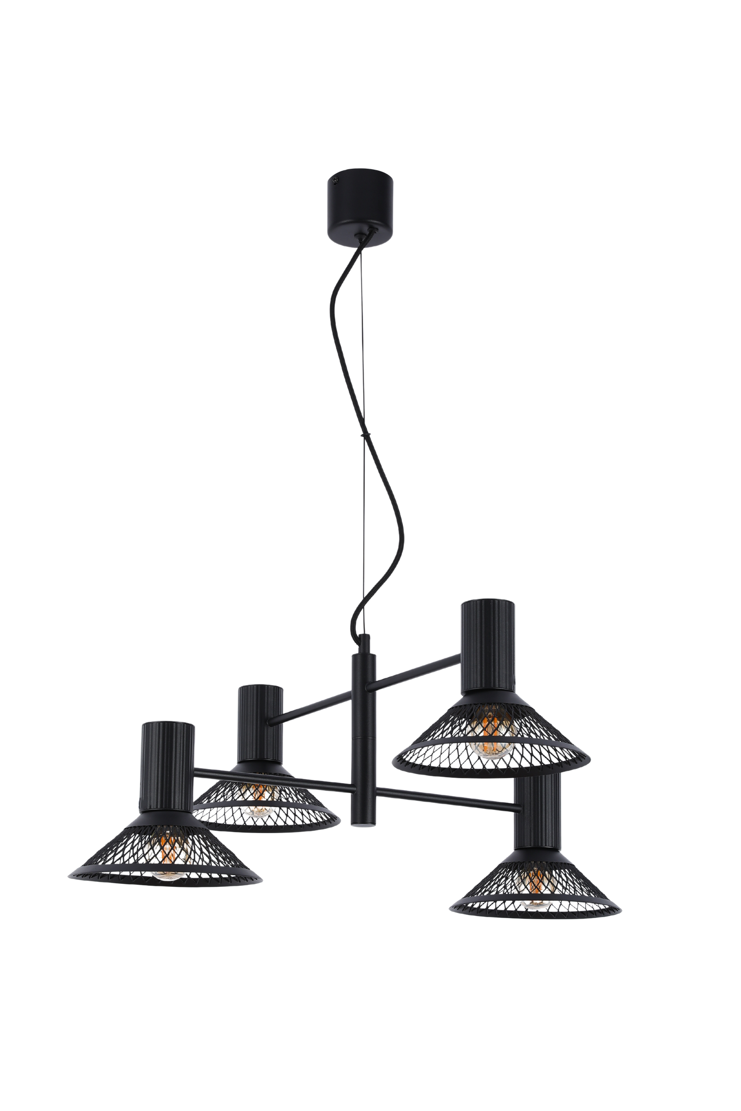 PENDANT LAMP 85631 BLACK E14X1 (TEKLED)