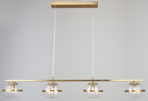 PENDANT LAMP 68767/4 BRASS G9X4 (TEKLED)
