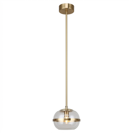 PENDANT LAMP 68767 BRASS G9 (TEKLED)
