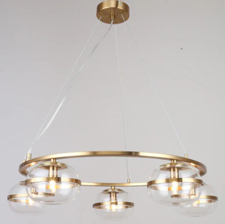 PENDANT LAMP 68767 BRASS G9 (TEKLED)