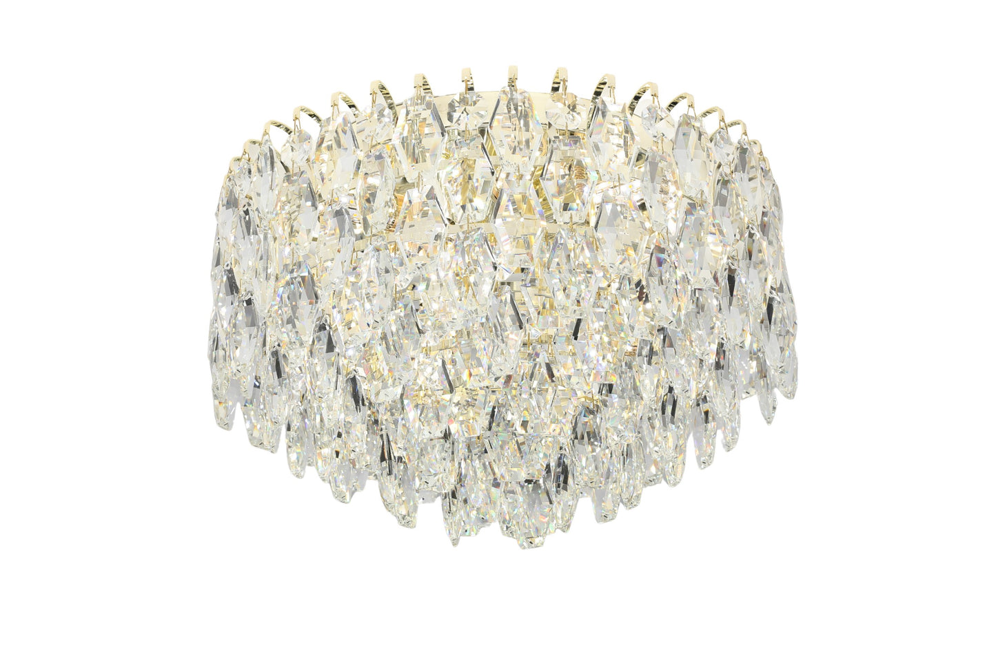 CHANDELIER M2142 9XE14 GOLD D450XH290MM(TEKLED)