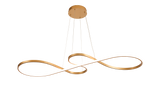 L1200mm Chandelier Oval LUX-6080 60W 3CCT (TEKLED)