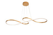 L1200mm Chandelier Oval LUX-6080 60W 3CCT (TEKLED)