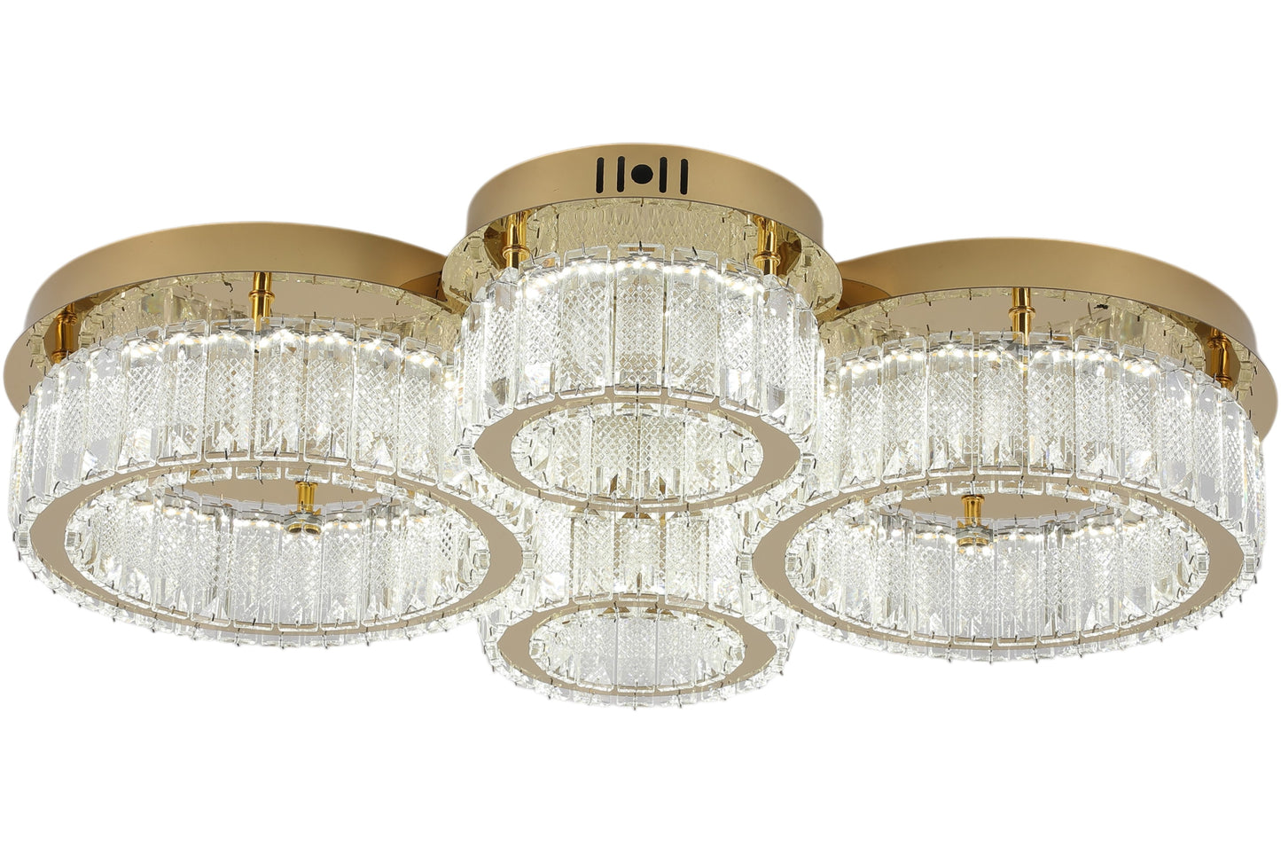 Ceiling Light NS-S106 3CCT Gold (TEKLED)