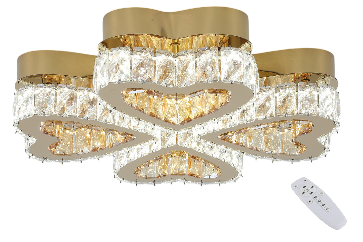 Ceiling Light NS-S225 3CCT Gold (TEKLED)