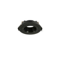 Round Polycarbonate Tilt Recessed Downlight GU10 White or Black