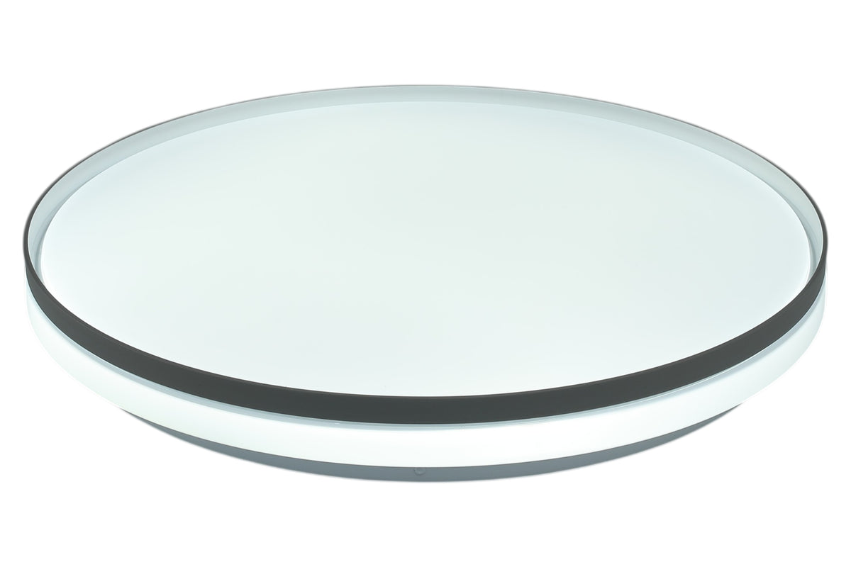LED Ceiling Light P209 30Wx2 White D450 3CCT (TEKLED)