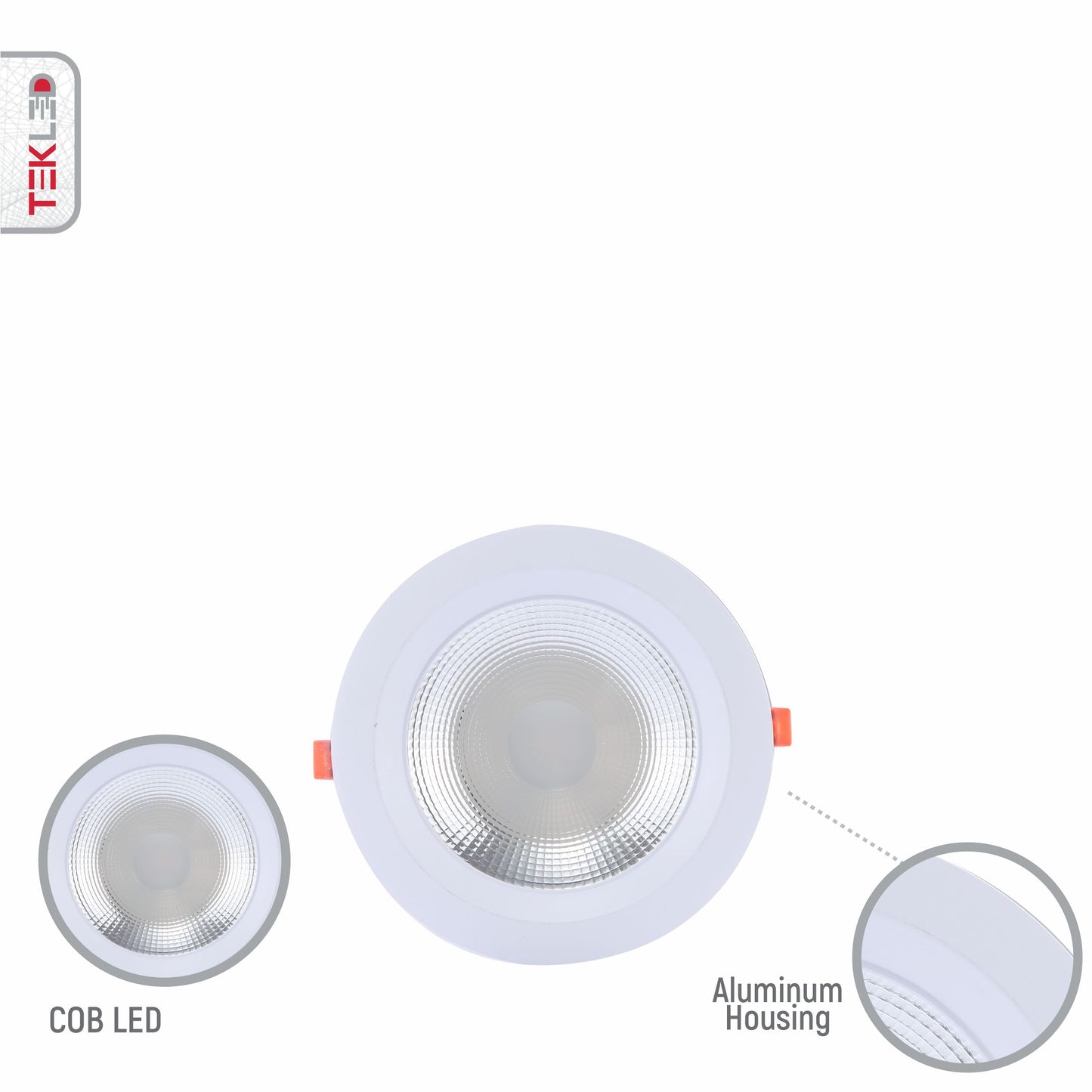 DOWNLIGHT LED AVENA NEW COB 20W WH