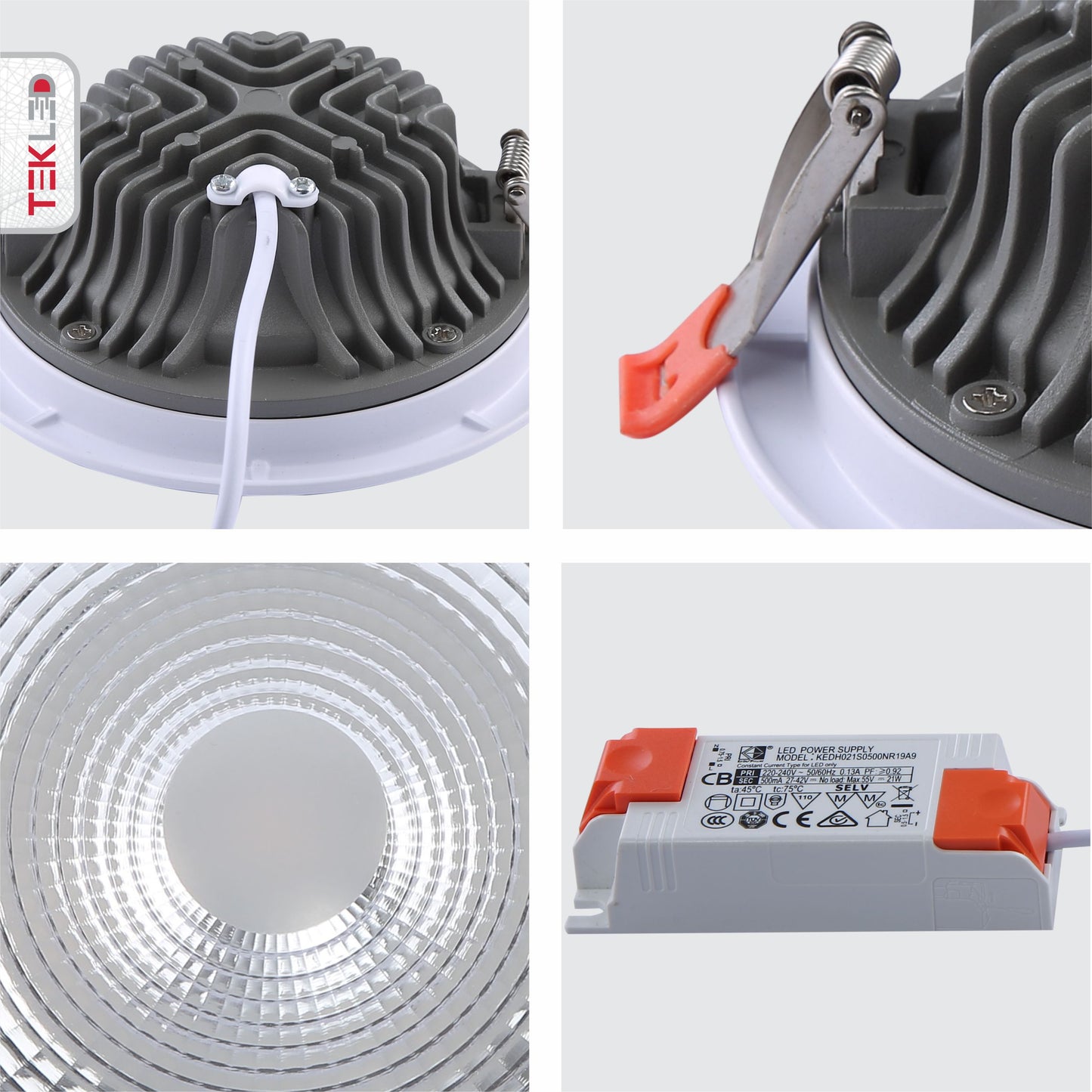 DOWNLIGHT LED AVENA NEW COB 20W WH