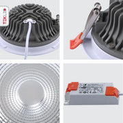 DOWNLIGHT LED AVENA NEW COB 20W WH