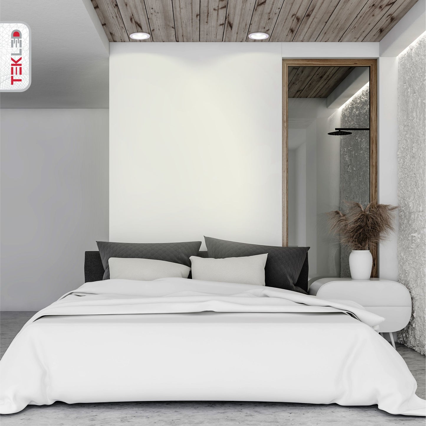 DOWNLIGHT LED AVENA NEW COB 30W WH(TT)