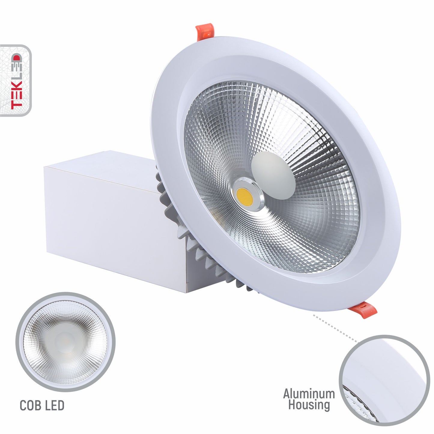 DOWNLIGHT LED AVENA NEW COB 30W WH(TT)