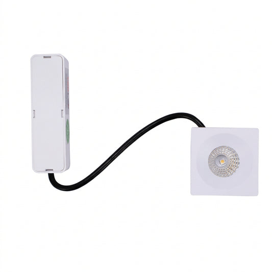 SQUARE LED DOWNLIGHT FS01 2W 4000K (TEKLED)