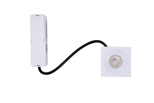 SQUARE LED DOWNLIGHT FS01 2W 4000K (TEKLED)