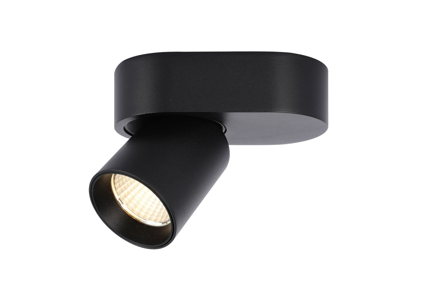 LED DOWNLIGHT FS10 BLACK 7W 3CCT (TEKLED)