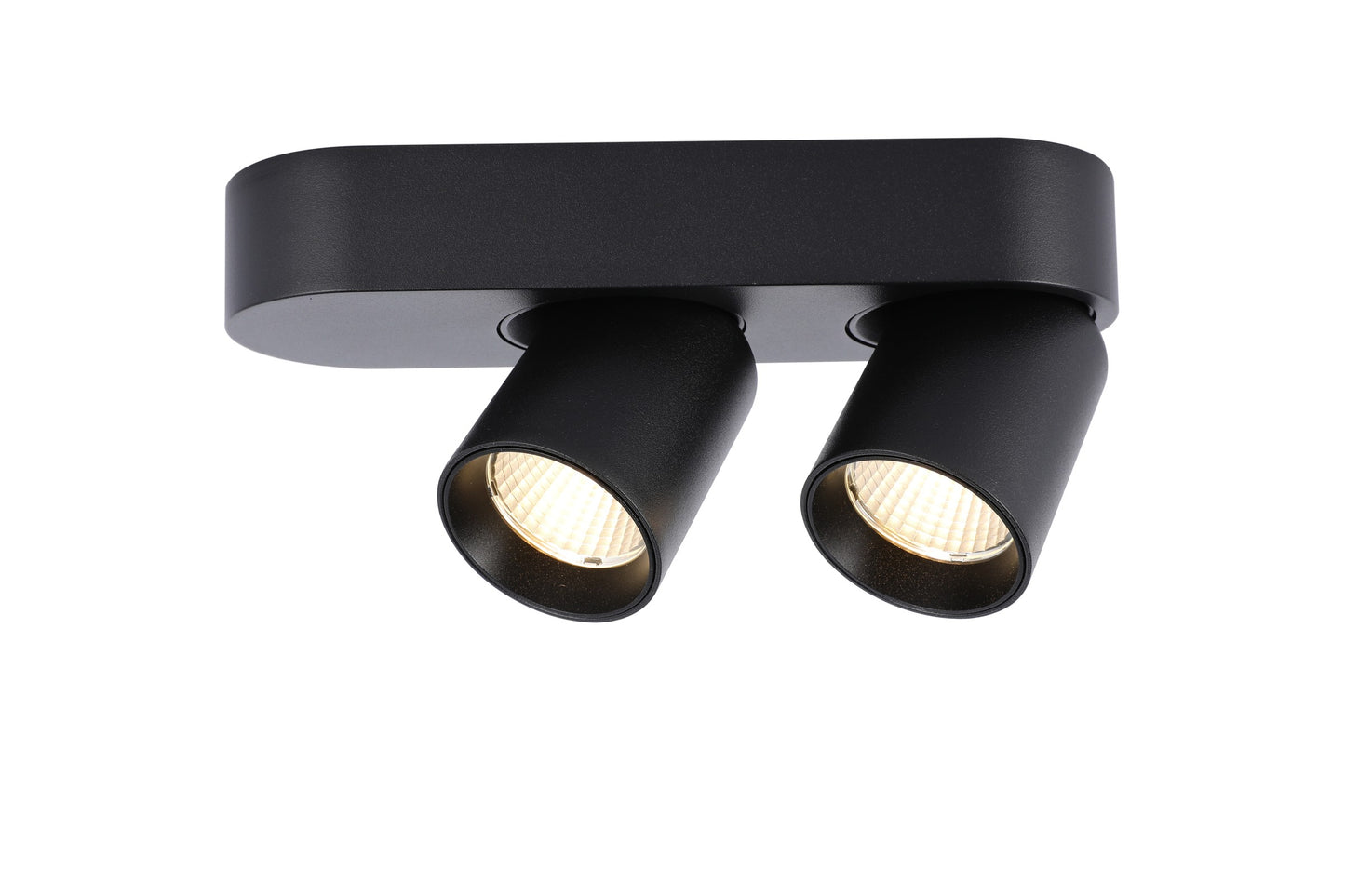 LED DOWNLIGHT FS11 BLACK 2X7W 3CCT (TEKLED)