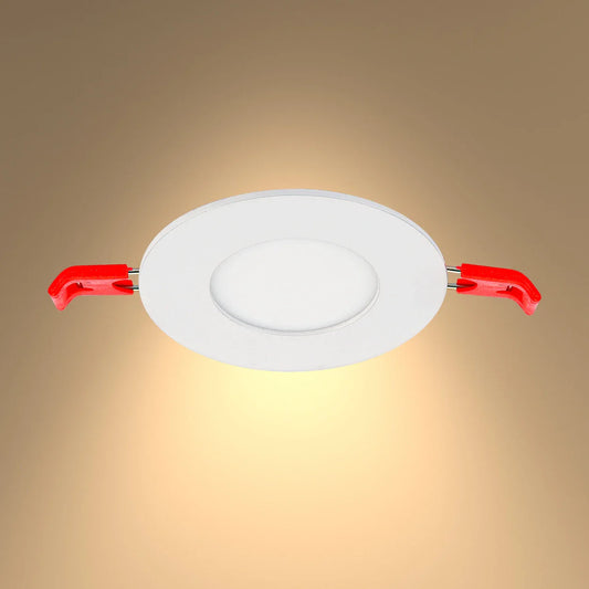 3W Downlight LED Round Slim Panel Light 3W D85mm