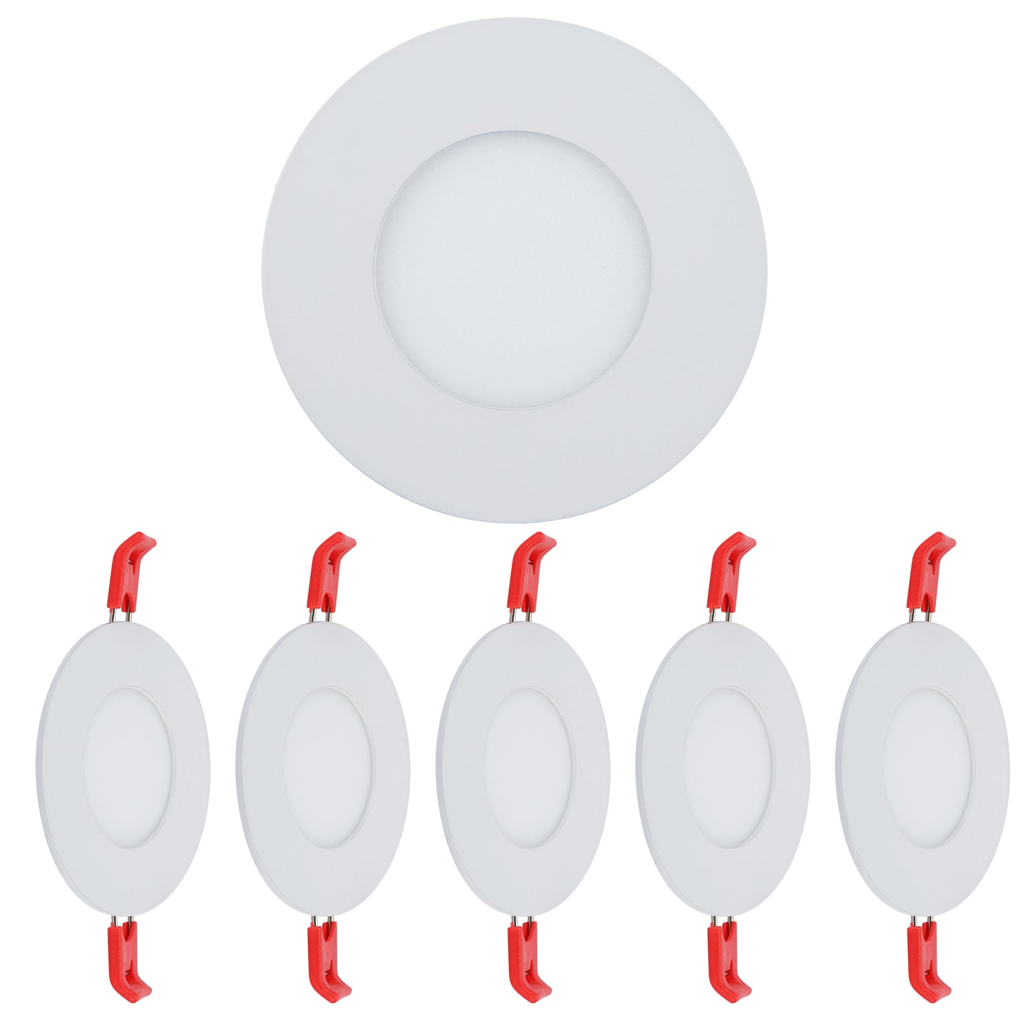 DL LED ROUND PANEL 3W (TEKLED)