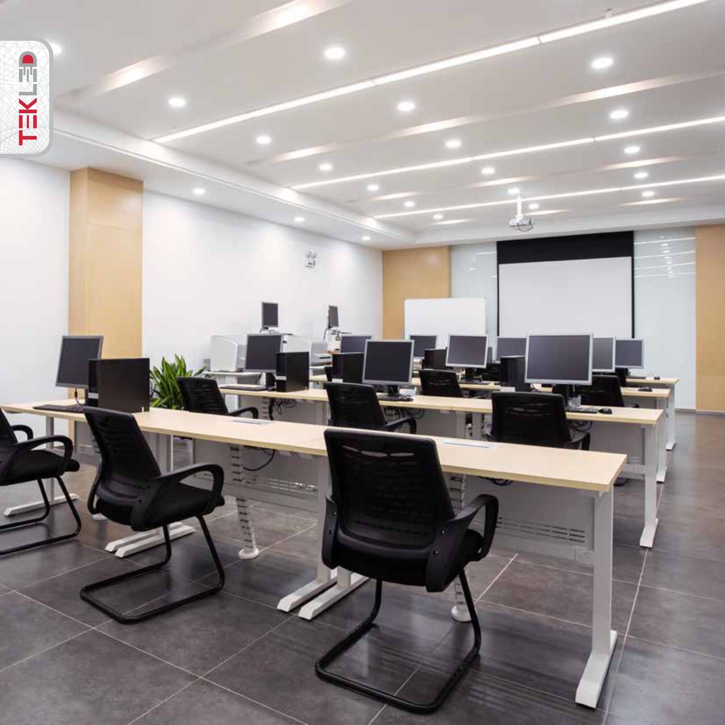 DL LED ROUND PANEL 3W (TEKLED)
