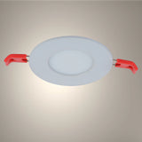 3W Downlight LED Round Slim Panel Light 3W D85mm