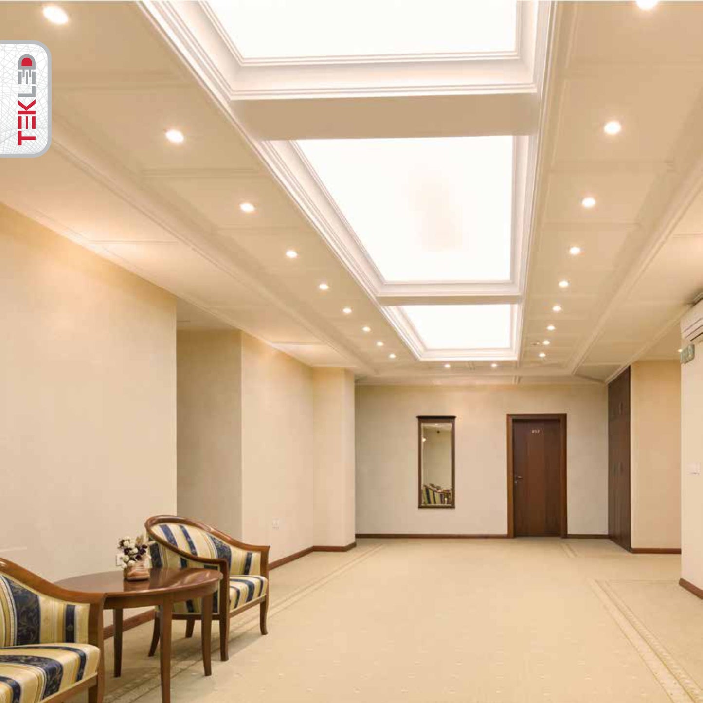 DL LED ACRYLIC ROUND PANEL 6W 3000K (TT)